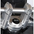 R&G Racing Top Yoke Cap for Husqvarna TR650 Strada '12-'18 R&G Racing Top Yoke Cap for Husqvarna TR650 Strada '12-'18